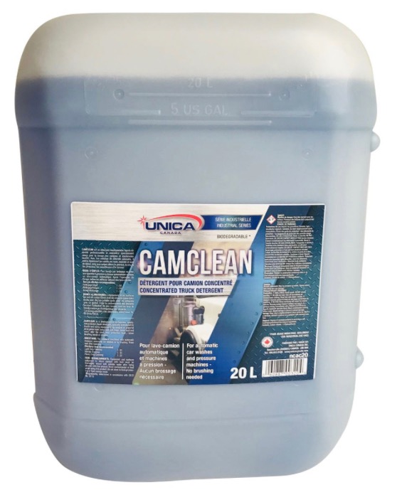 UNICA CAMCLEAN 20L NCAC20 (bleu)