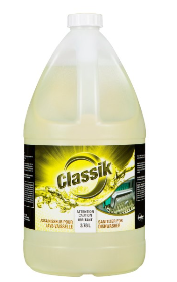 CLASSIK 3.78L DETERGENT LAVE-VAISS  A-02000A-N-C