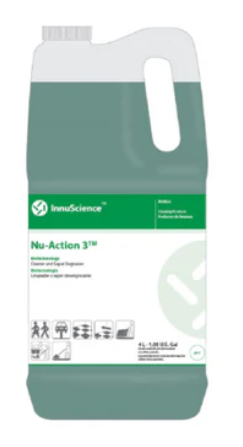 18881304 ''NU-ACTION-3'' NETTOYANT ET SUPER DÉGRAISSANT 4L