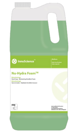 IS NU-BIO DERM (hydra foam)