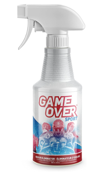 16677-''GAME OVER'' DESTRUCTEURS D'ODEURS POUR CHAUSSURES ET VÊTEMENTS DE SPORT 500ML