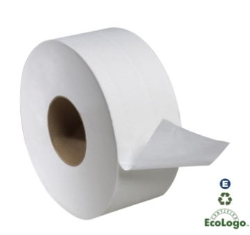 TORK-TJ0912A PAPIER HYGIÉNIQUE JUMBO 12X2000' 3.3" 1 PLI