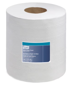 TORK-121202 PAPIER A MAIN ROULEAU BLANC CENTER PULL M2