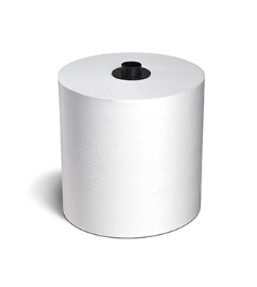 KG-01269 PAPIER MAIN ROULEAU BLANC 6X1000'/CAISSE