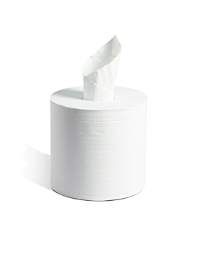 KG-01320 PAPIER MAIN BLANC CENTER PULL 6X600F/CAISSE 2PLIS