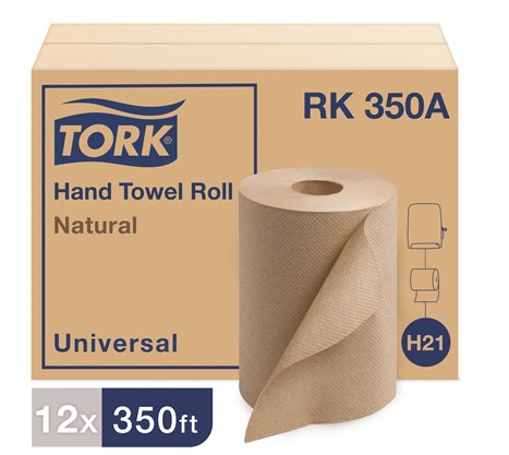 TORK - RB350A P/R/BL 12X350'/CS