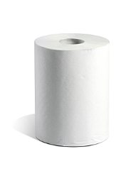 KG-01600 PAPIER À MAIN EN ROULEAU BLANC 12X500'/CAISSE
