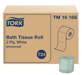 TORK - TM1616S P/H/R 96X500F 2 PLIS VOIR 6130 APRÈS INV.