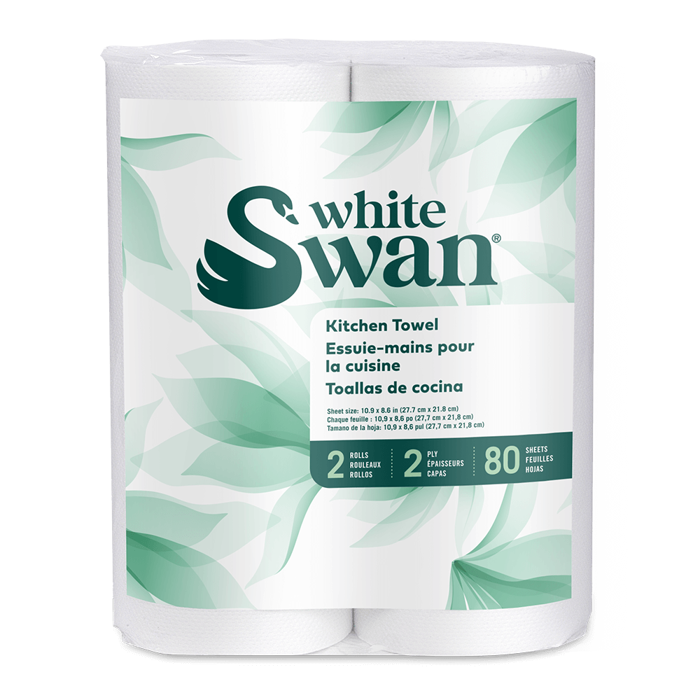KG-01870 ESSUIE-TOUT WHITE SWAN 24X80F/CAISSE