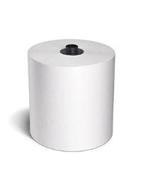 KG-01959 PAPIER MAIN ROULEAU BLANC 6X800'/CAISSE