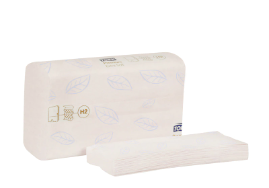 TORK-101298 PAPIER À MAIN BLANC PLIS MULTIPLES 16X94/CAISSE