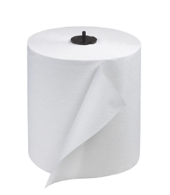 TORK-290089 PAPIER A MAIN ROULEAU BLANC 6X700'