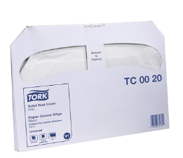 TORK-TC0020 COUVRE-SIEGE 20X250/CAISSE