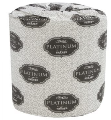 ABP-PL1000 PAPIER HYGIÉNIQUE PETIT ROULEAUX 1 PLI 48X1000F/CAISSE