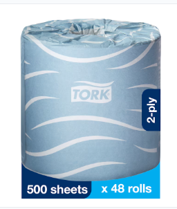 TORK - TM6130S  P/H/R 48X500F 2PLI  48/CS