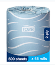 [676131] TORK-TM6130S PAPIER HYGIÉNIQUE ROULEAU 48X500F 2PLI