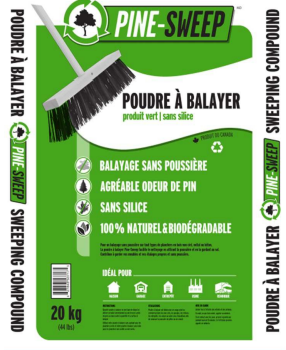 POUDRE BALAYER VERTE 20KG -SACS-