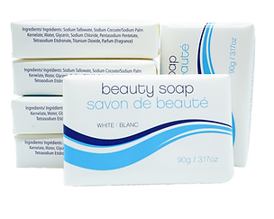 108700-SAVON HOTEL/MOTEL EN BARRE EMBALLÉ DE 3OZ/90GR VENDU 72/CAISSE