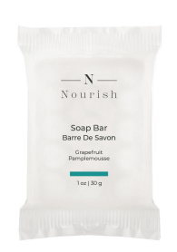 NOURISH SOAP01 SAVON MASSAGE 1OZ 320/CS