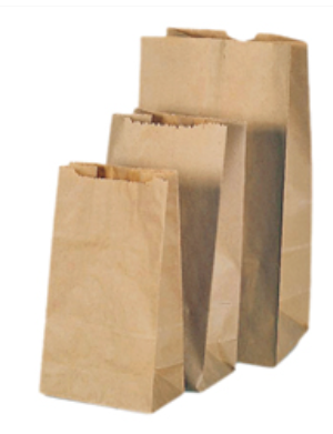 SACS EN PAPIER BRUN 10LBS 500/CAISSE