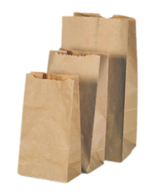 SACS PAPIER BRUN 20LBS 500/CSE (epicerie)