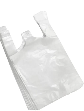 S5-SACS À BRETELLES BLANC 12''X7''X22'' 1000/CAISSE