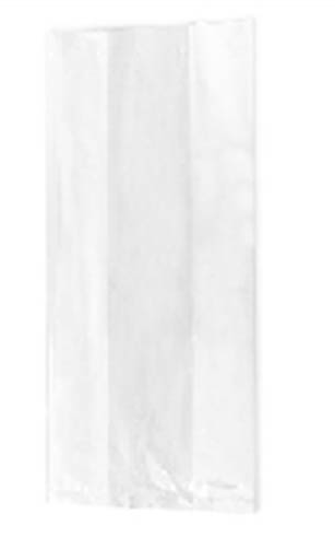 SAC POLY CLAIR 7LBS 500/CAISSE