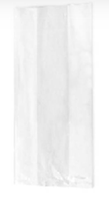 SAC POLY CLAIR 12LBS FORT 500/CAISSE