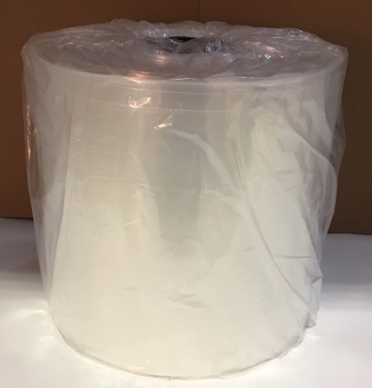 DC1828-SAC POLY CLAIR 12X6X28 PERFORÉ 300/ROULEAU ''17 RLX MIN''