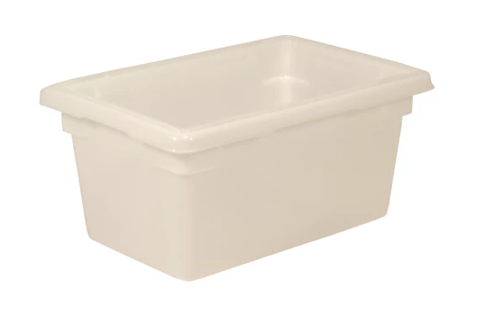 RUBBERMAID - BOITE ALIMENTAIRE 5 GAL    FG350400WHT 6/cs