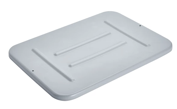 RUBBERMAID-FG364800GRAY COUVERCLE GRIS DE 4,6 GALLONS