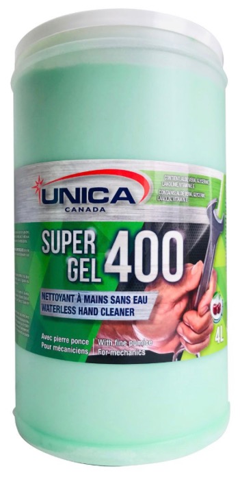 UNICA SUPER GEL VERT 400 500ML 401