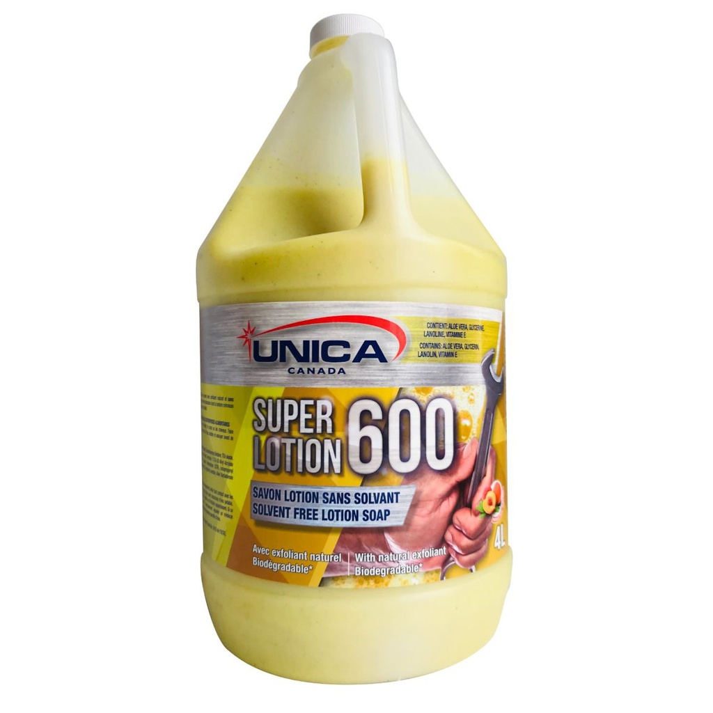 UNICA SUPER LOTION 600 4L **GALLON** 604