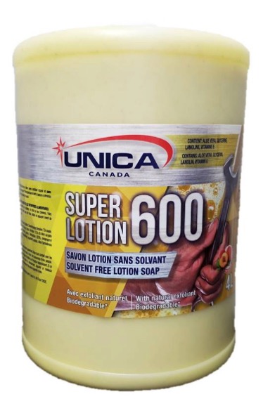 UNICA-S604J SUPER LOTION 600 4L **JUG**