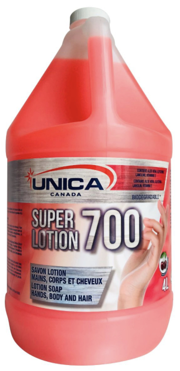 UNICA SUPER LOTION 700 4L (ROSE)