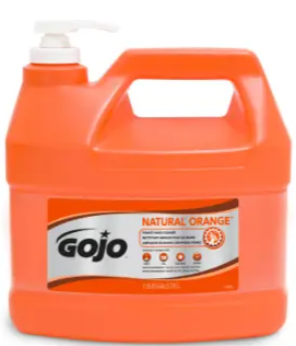 GOJO 0955-04 NATURAL ORANGE 4L (ABRASIF SAVON MECANICIEN)