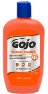 GOJO-0957-12 NETTOYANT POUR LES MAINS À LA PIERRE PONCE GOJO® NATURAL ORANGE 14OZ