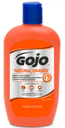 [860957] GOJO-0957-12 NETTOYANT POUR LES MAINS À LA PIERRE PONCE GOJO® NATURAL ORANGE 14OZ