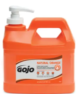GOJO-0958-04 NETTOYANT POUR LES MAINS À LA PIERRE PONCE GOJO® NATURAL ORANGE 2L