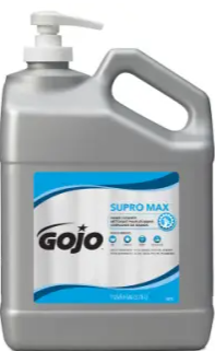 GOJO 0979-02 SUPROMAX SAVON À MAIN 2X4L VENDRE À LA CAISSE