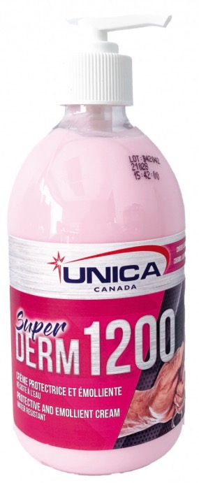 UNICA 1201P CREME A MAIN PROTECTRICE SUPER DERM 1200 500ML