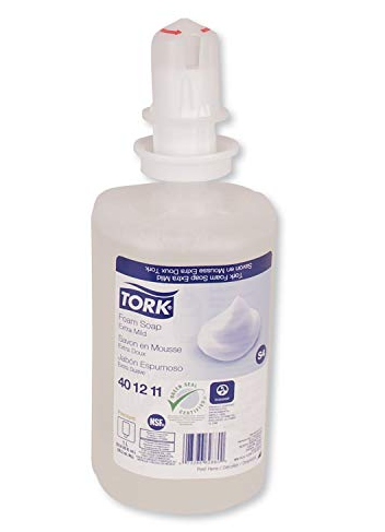 TORK - 401211 SAVON MOUSSANT CARTOUCHES 6X1L/CS