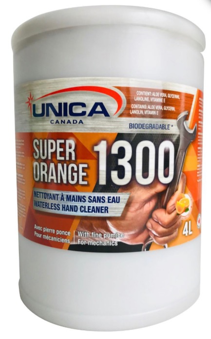 UNICA SUPER ORANGE 1300 4L JUG 1304J