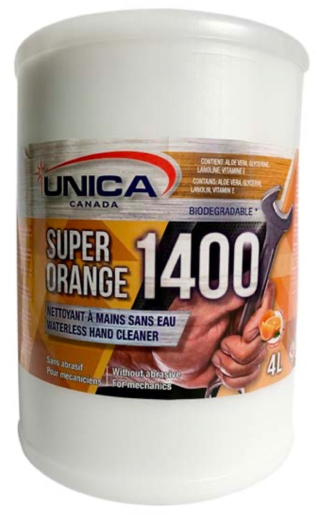 UNICA SUPER ORANGE 1400 500ML 1401