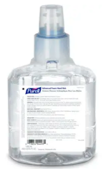 GOJO-1904-02 DESINFECTANT A MAIN EN MOUSSE 2X1200ML LTX-12