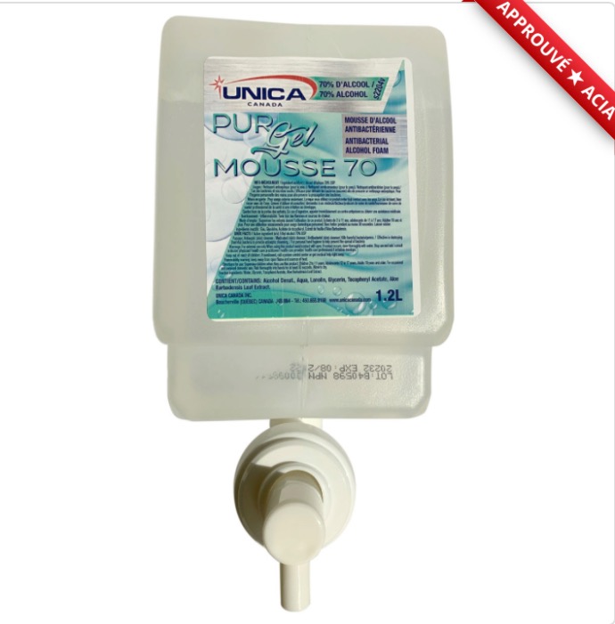 UNICA PURGEL MOUSSE 70 2201 12X1.2L