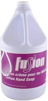 FUSION 4L SAVON A MAINS ROSE (PERR-GW4)