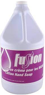 FUSION-SAVON À MAIN ROSE 4L