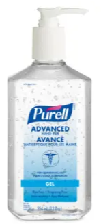 GOJO-3770-12  PURELL 12OZ POMPE (12/CS vendu unitaire)