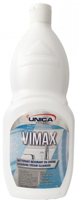 UNICA-NVIM03 ''VIMAX'' NETTOYANT EN CRÈME AVEC ABRASIF 1L